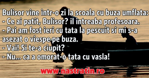 Cu tata la pescuit