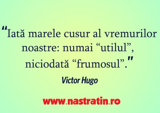 Mai putin util si mai mult frumos
