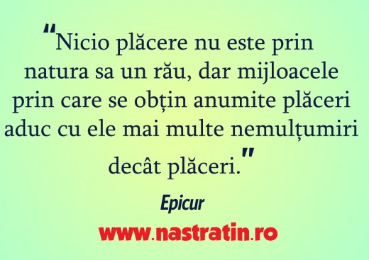 Mijloacele prin care se obtine placere