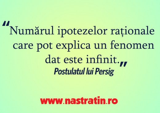 Numar infinit de ipoteze