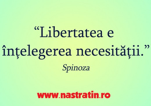 Libertate si necesitate