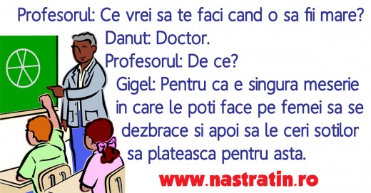 Cea mai buna profesie