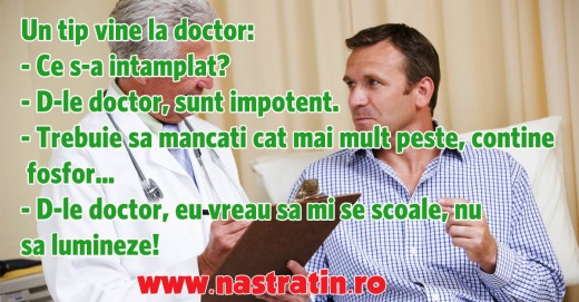 Doctorul nu vede problema