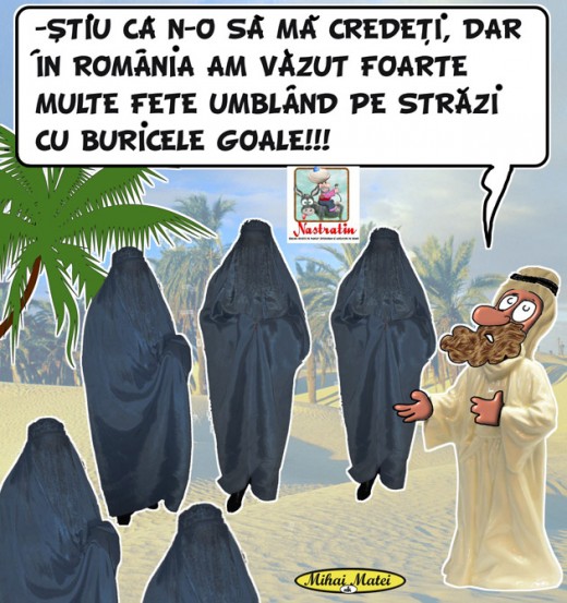 Fetele din Romania