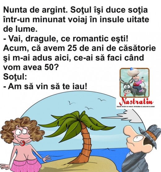 Surpriza pentru sotia lui iubita