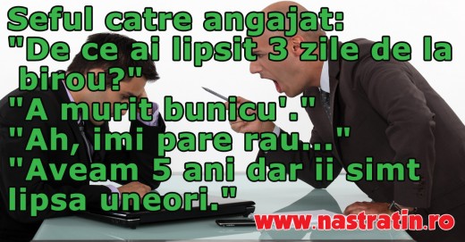 Simte lipsa uneori