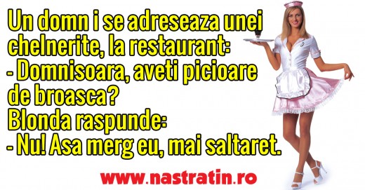 Picioare de broasca sau…?