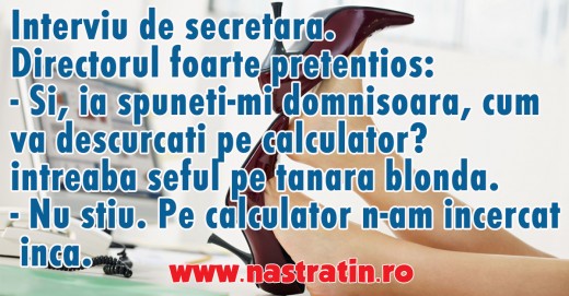 Cum va descurcati pe calculator