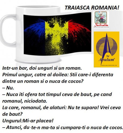 LA MULTI ANI, ROMANIA!