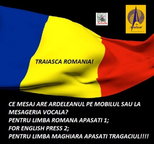 TRAIASCA ROMANIA!