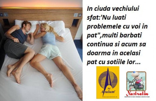 PATUL SI PROBLEMELE