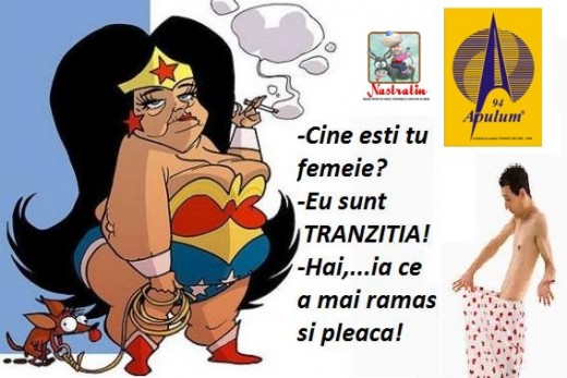 OF, TRANZITIA!