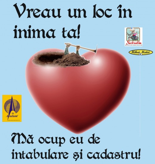 GASESTE-MI LOC IN INIMA TA!