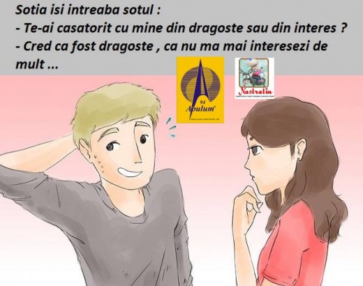 DRAGOSTE SAU INTERES?