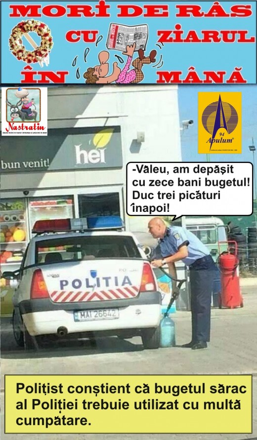 POLITISTI SARACI