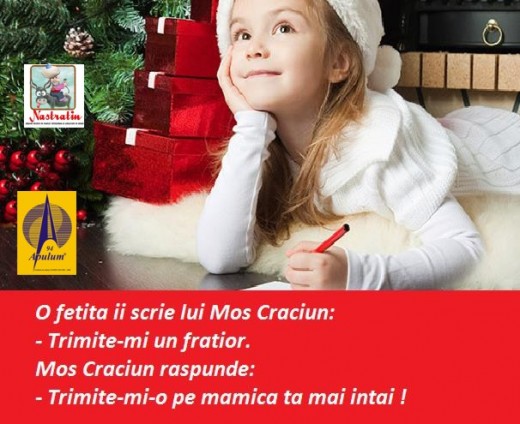 DRAGA MOS CRACIUN…