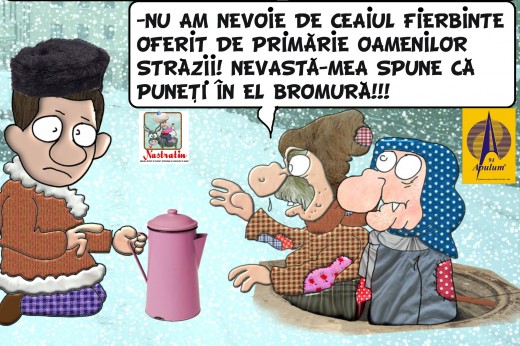 AJUTOR PENTRU OAMENII STRAZII