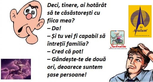 POTI INTRETINE O FAMILIE?