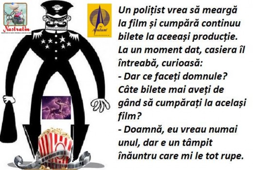 UN POLITIST LA FILM