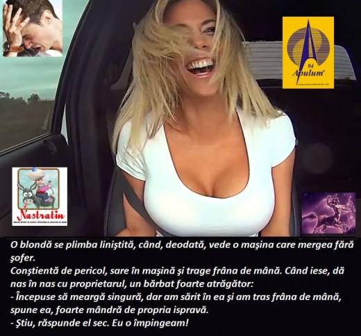 BLONDA SARITOARE