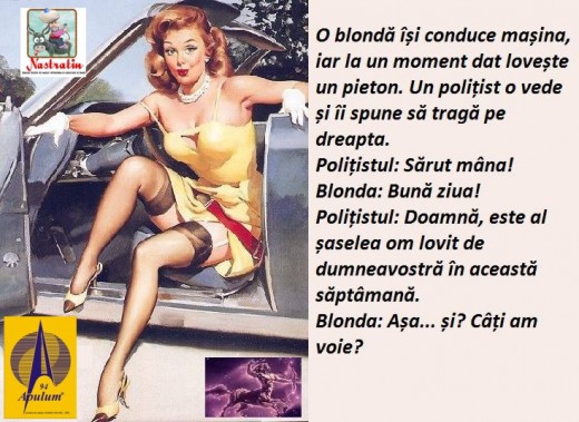 BLONDA LA VOLAN