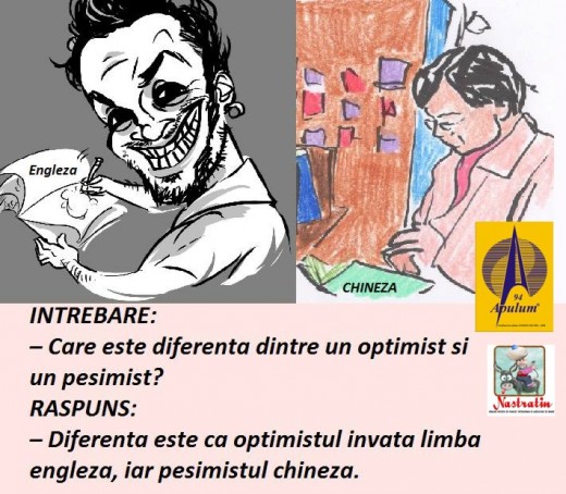 OPTIMIST SI PESIMIST