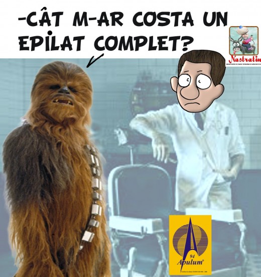 Chewbacca epilat