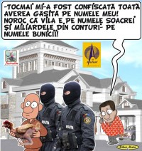 confiscarea averii!