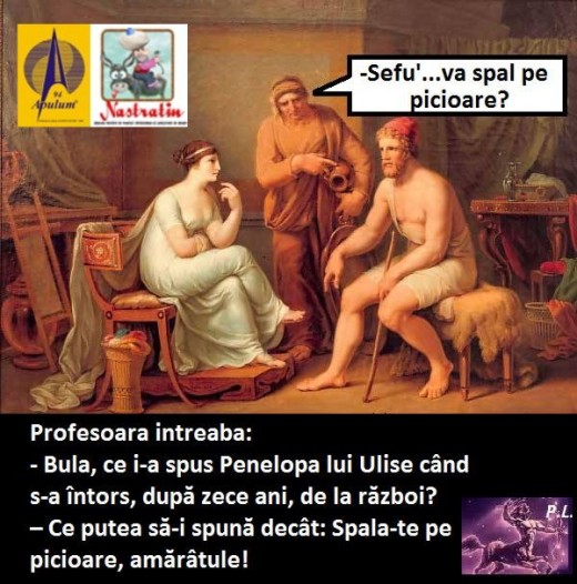 INTOARCEREA LUI ULISE