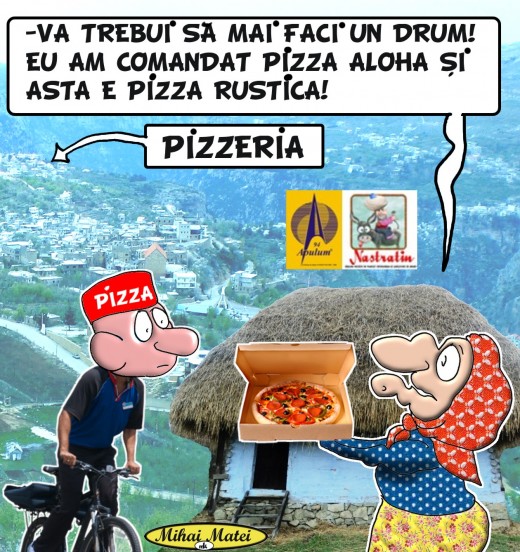 PIZZA LA DOMICILIU