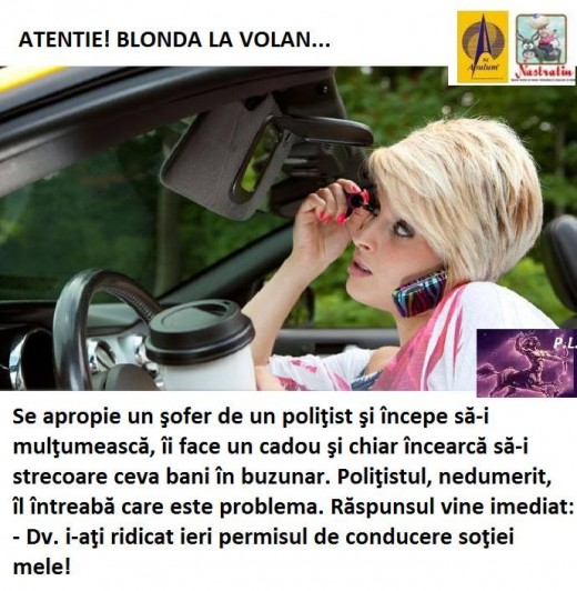 BLONDA LA VOLAN