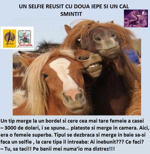 UN SELFIE DE SENZATIE