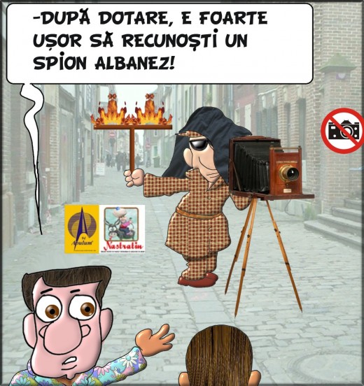 UN SPION ALBANEZ