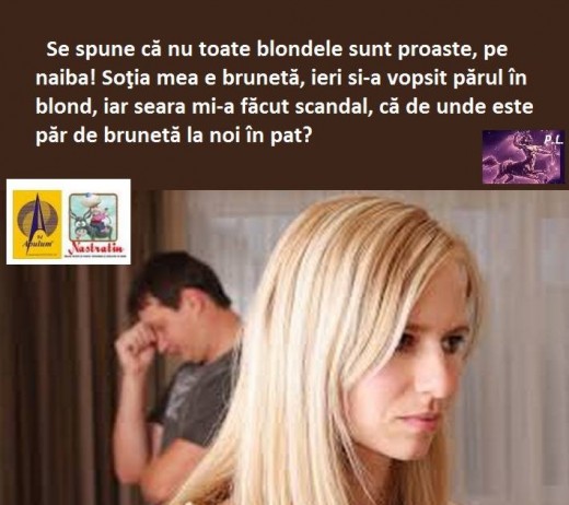 DESPRE BLONDE