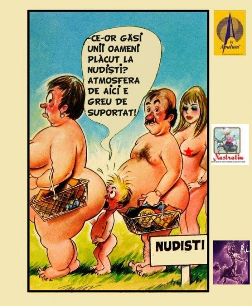 LA NUDISTI