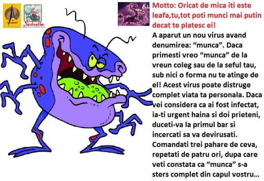 UN VIRUS PERICULOS