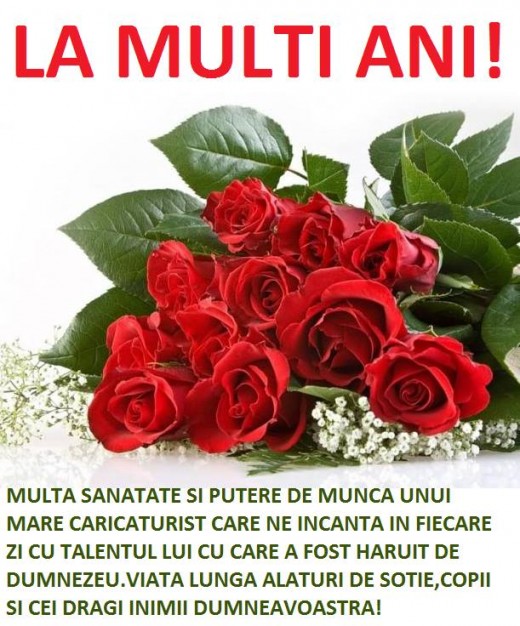 LA MULTI ANI!