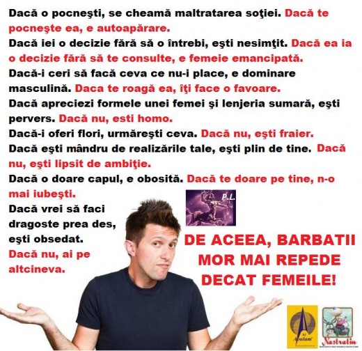 FEMEI SI BARBATI