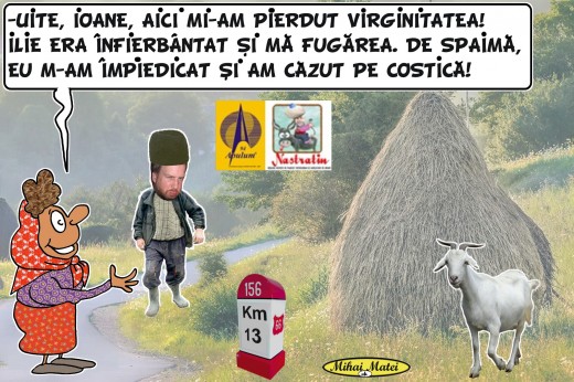 CUM SI-A PIERDUT MARIA VIRGINITATEA