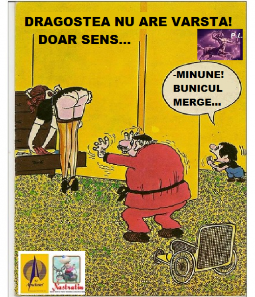 DRAGOSTEA NU ARE VARSTA