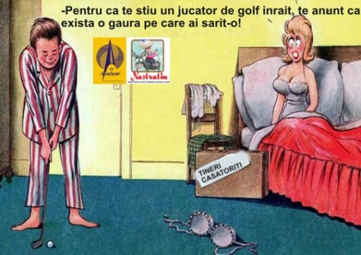 JUCATORUL DE GOLF