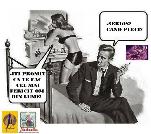 SOTIA VREA SA-SI FACA SOTUL FERICIT