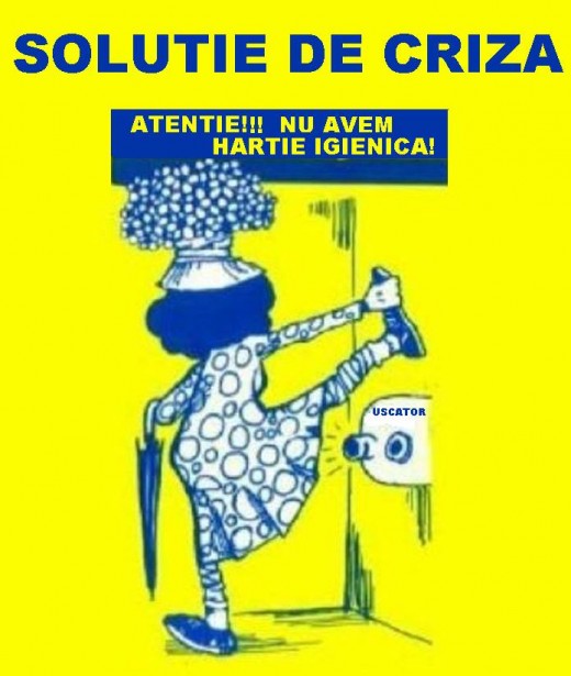 SOLUTIE DE CRIZA