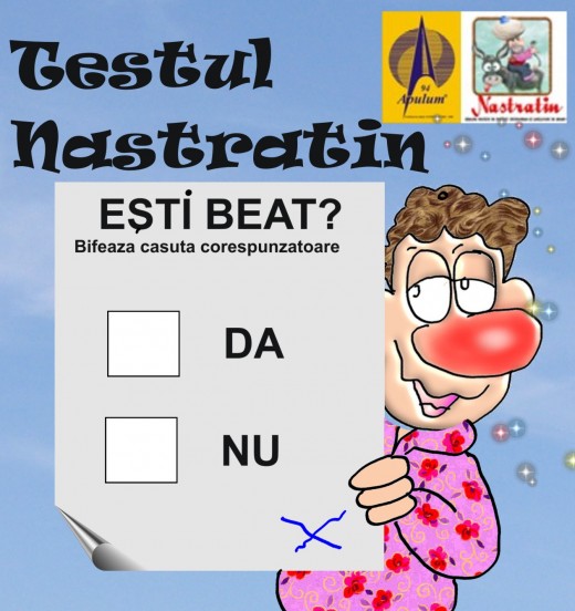 TESTUL NASTRATIN