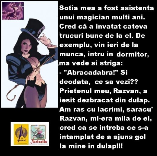 ASISTENTA MAGICIANULUI