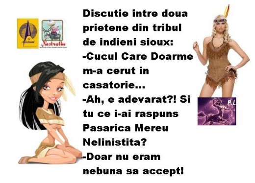 INDIANCA STIE CE-SI DORESTE