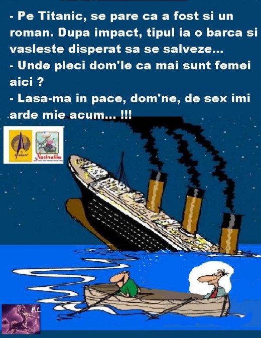 UN ROMAN PE TITANIC