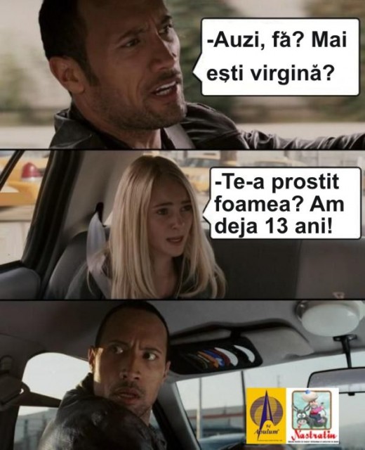 Mai esti virgina?