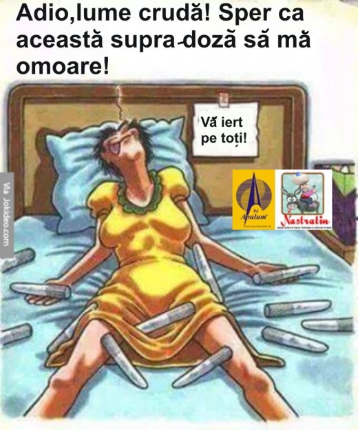 O sinucidere prin supradoza