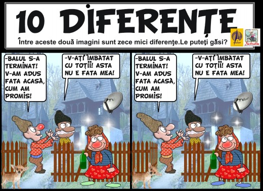 10 diferente!